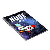 巨大な宇宙 ノートブック (右側)