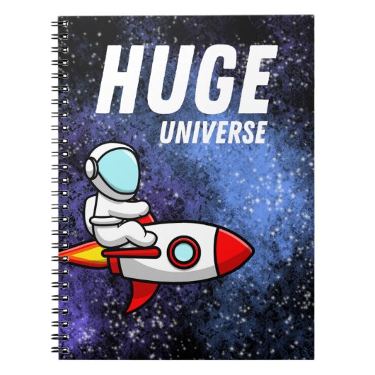 巨大な宇宙 ノートブック (正面)