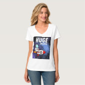 巨大な宇宙 Tシャツ (正面フル)