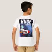 巨大な宇宙 Tシャツ (裏面フル)