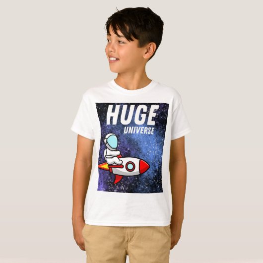 巨大な宇宙 Tシャツ (正面フル)