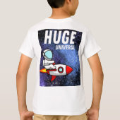巨大な宇宙 Tシャツ (裏面)