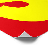 巨大な家具販売 – 小売ポスターサイン ポスター (角)