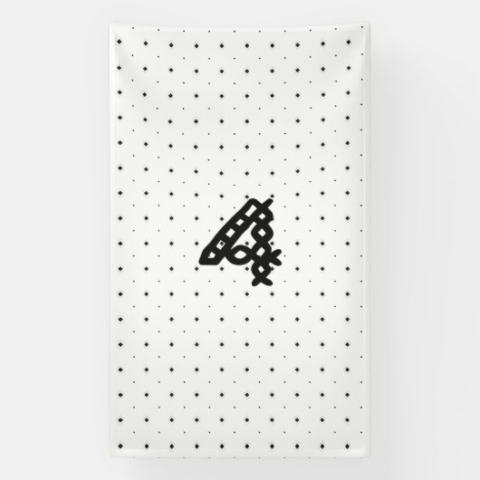 巨大な屋内屋外ビニールバナー｜オーダーメイド 横断幕 (縦)