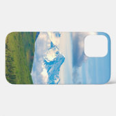 巨大な山々と周りを疑問に思 Case-Mate iPhoneケース (裏面 (横))