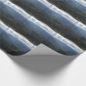 巨大な山からのAdirondackの範囲 ラッピングペーパー (角)