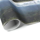 巨大な山からのAdirondackの範囲 ラッピングペーパー (ロールコーナー)