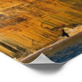 巨大な岩、写真の岩Nat'l Lakeshore、MI ポスター (角)