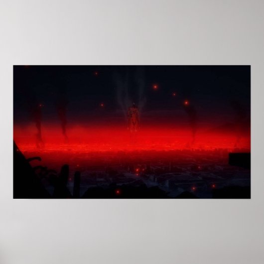 巨大な巨人アルミン ポスター (正面)