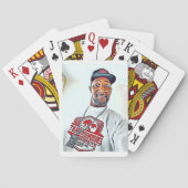 巨大な巨大な衣料品カ遊ード トランプ (裏面)