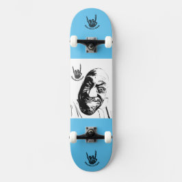 巨大な巨大デッキ：限定版 スケートボード