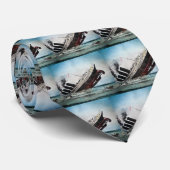 巨大な幻灯のスライドの沈降 ネクタイ (ロール)