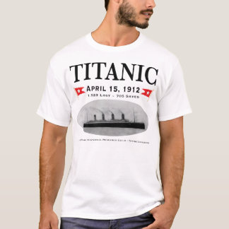 巨大な幽霊の船の基本的なTシャツ Tシャツ