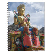 巨大な彫像スパイラルノート ノートブック (正面)