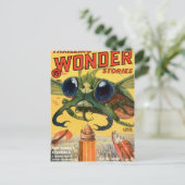 巨大な怖いハエ ポストカード (スタンド正面)