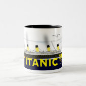 巨大な悲劇記念日のマグ ツートーンマグカップ (中央)