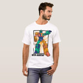 巨大な戦士ロボット: 無限の冒険 Tシャツ (正面フル)