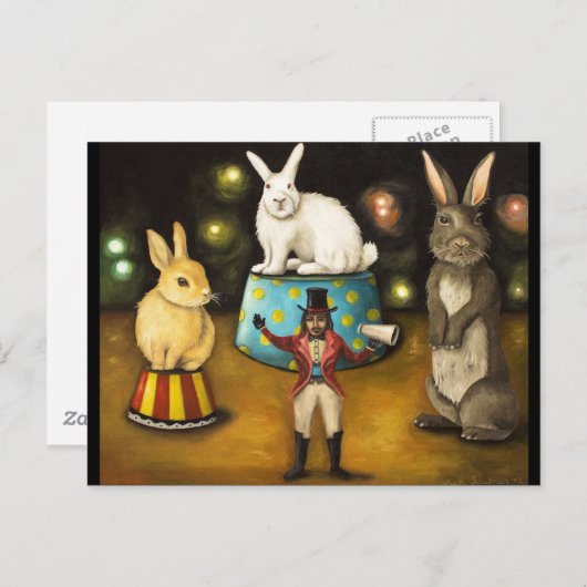 巨大な掩蔽壕のチーミング ポストカード (正面/裏面)