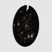 巨大な日が差すことクラスタ内の銀河系アーク オーナメント (正面)