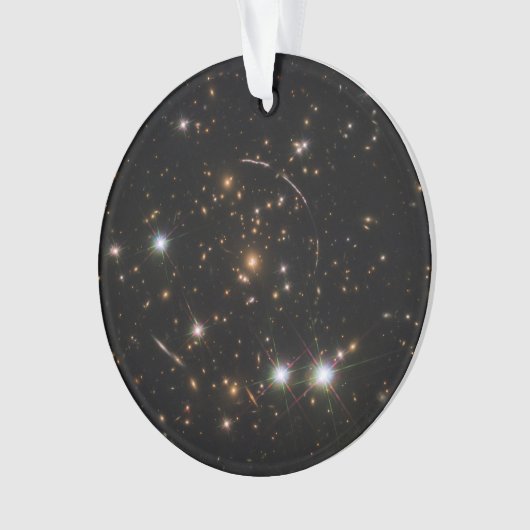 巨大な日が差すことクラスタ内の銀河系アーク オーナメント (正面)