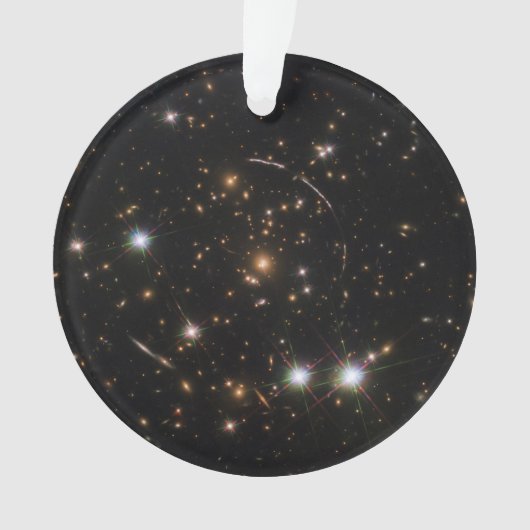 巨大な日が差すことクラスタ内の銀河系アーク オーナメント (正面)