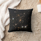 巨大な日が差すことクラスタ内の銀河系アーク クッション (ブランケット)