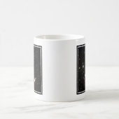 巨大な日が差すことクラスタ内の銀河系アーク コーヒーマグカップ (中央)