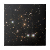 巨大な日が差すことクラスタ内の銀河系アーク タイル (正面)