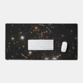 巨大な日が差すことクラスタ内の銀河系アーク デスクマット (キーボード&マウス)