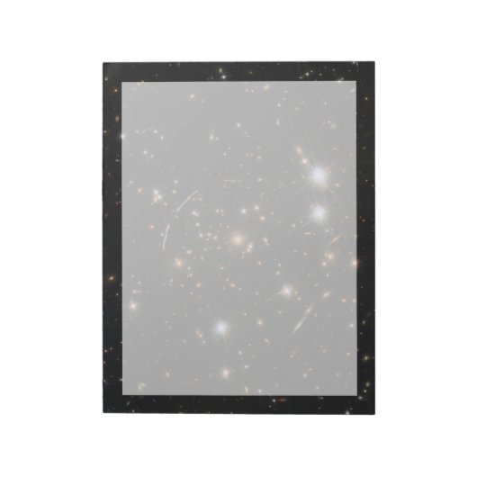 巨大な日が差すことクラスタ内の銀河系アーク ノートパッド (回転)