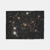 巨大な日が差すことクラスタ内の銀河系アーク フリースブランケット (正面(横))