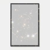 巨大な日が差すことクラスタ内の銀河系アーク ポストイット (正面)