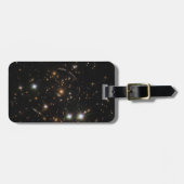 巨大な日が差すことクラスタ内の銀河系アーク ラゲッジタグ (正面横)