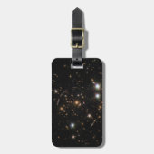 巨大な日が差すことクラスタ内の銀河系アーク ラゲッジタグ (正面縦)