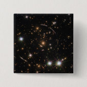 巨大な日が差すことクラスタ内の銀河系アーク 缶バッジ (正面)