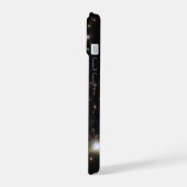 巨大な日が差すことクラスタ内の銀河系アーク iPhone 15ケース (左側面)