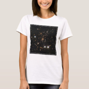 巨大な日が差すことクラスタ内の銀河系アーク Tシャツ