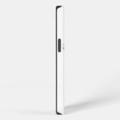 巨大な枝角の雄鹿 iPhoneケース (右側面)