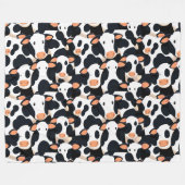 巨大な毛布 フリースブランケット (正面(横))