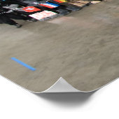 巨大な毛皮のパレード ポスター (角)