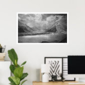 巨大な氷河アラスカ1912 ポスター (ホームオフィス)