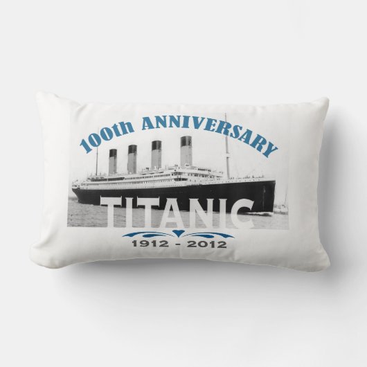 巨大な沈降の100年記念日 ランバークッション (正面)