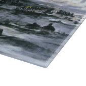 巨大な沈降RMS カッティングボード (角)