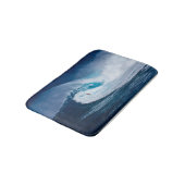 巨大な波のバス・マットのサーフ バスマット (アングル)