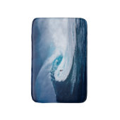 巨大な波のバス・マットのサーフ バスマット (正面縦)