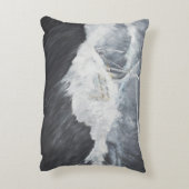 巨大な波 アクセントクッション (裏面(縦))