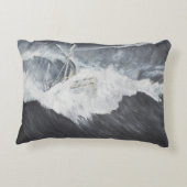 巨大な波 アクセントクッション (裏面)