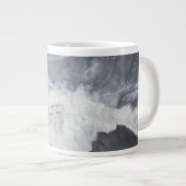 巨大な波 ジャンボコーヒーマグカップ (正面右)