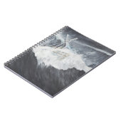 巨大な波 ノートブック (左側)