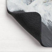 巨大な波 マウスパッド (コーナー)